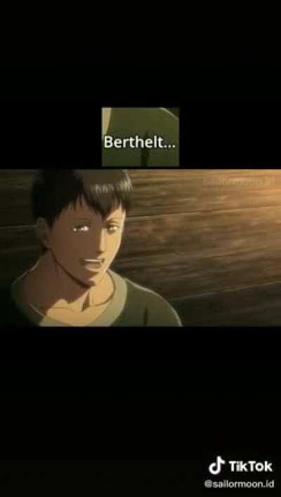 The real reason why Bertholdht wanted to return home