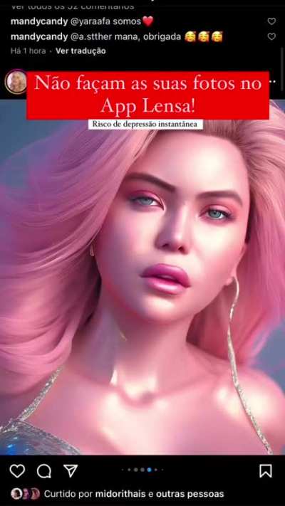 E vc reclamando das suas Brino