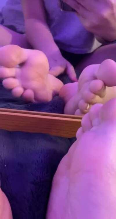 Soft and ready for you, any takers? 🥺💗