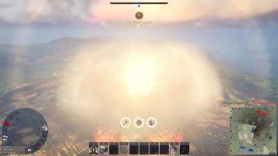 “The commander is unconscious”