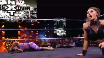 Bianca Getting Destroyed and Pinned By Rhea Is So Nice We Had To See It Twice