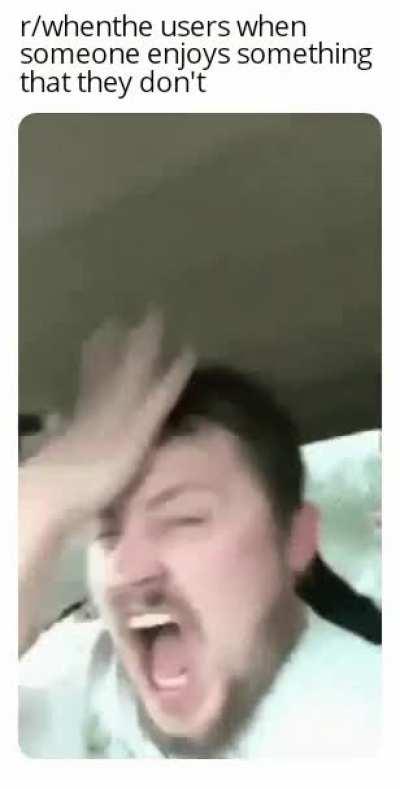 you people are fucking miserable