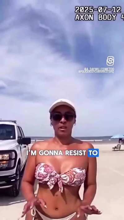 Volusia County, FL Sheriffs Deputy uses a stop for “having a dog on a beach” to check Angie Sandoval-Pedro’s immigration status. Despite her having an immigration court date, the deputy decides to abduct her on behalf of ICE. He doesn’t even allow her the