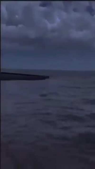 Video of water before a devious video plays