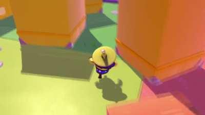 Wall Guys in a nutshell.