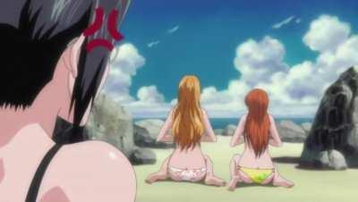 Rangiku's water buckets [BLEACH]