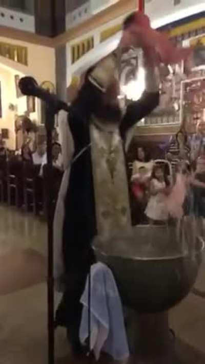 🌊 ✝️ How it feels getting sent deep and put in the spin cycle