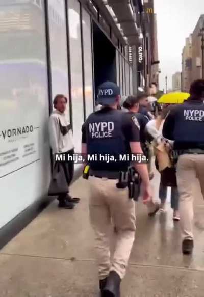 The NYPD and ICE mistakenly arrest a Chilean woman on vacation in New York City and police left her 12-year-old daughter on the street alone.
