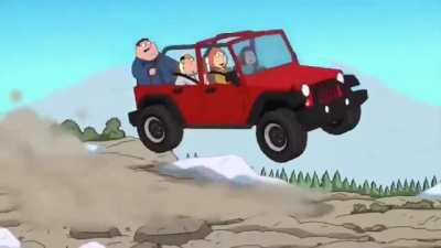 I've never been in a Jeep. Please confirm if this is accurate.