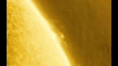 Sun 2022-04-15 plasma arcs