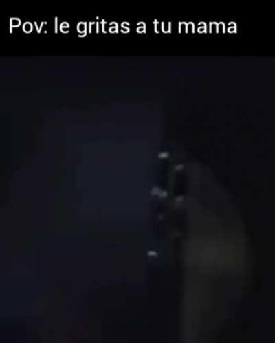 No mamá solo quería una luca 😢👊