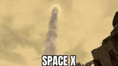 Reusable rockets be like