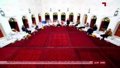 Outjerked by a Qatari sports channel (Al Kass)