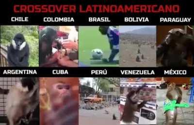 Crossover latinoamerica 😳