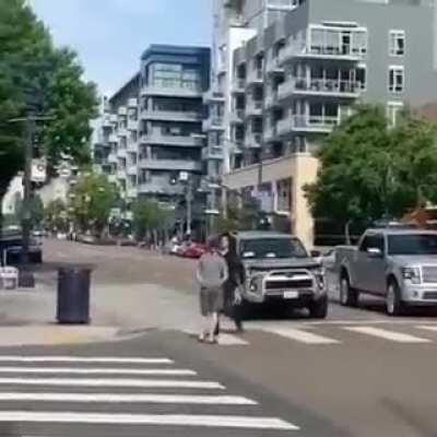 HMFT after I try to attack a person unprovoked