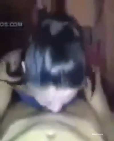 Incredible throat technique 