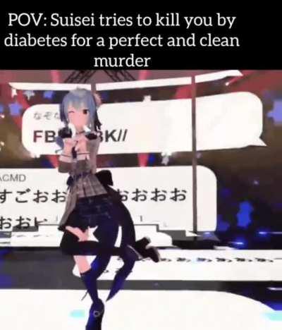 Suisei shitpost