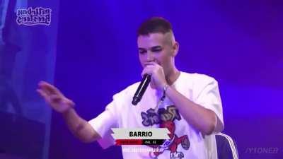 Guillem The Golem soltando barras en la FMS