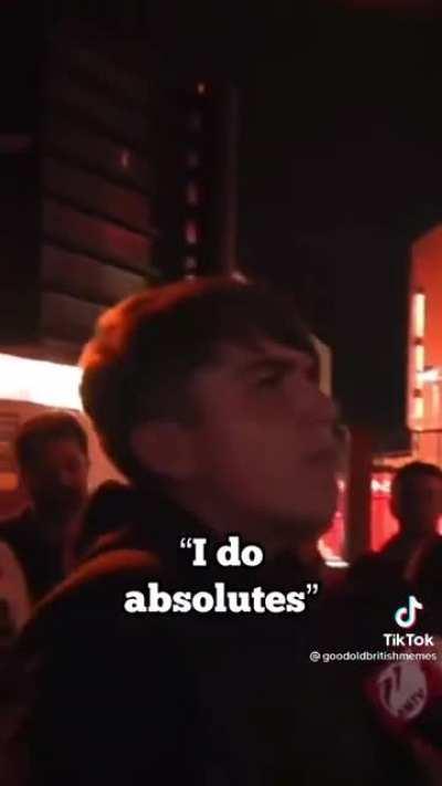 Interesting way to look at life