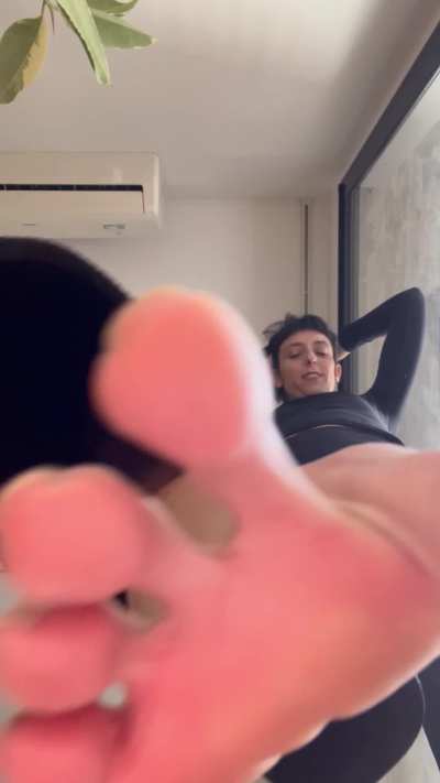 Open your mouth!! I have something for you!