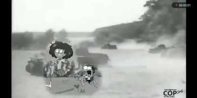 Sprig and Anne try to escape Germany