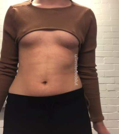 Do you think this shirt is too small?