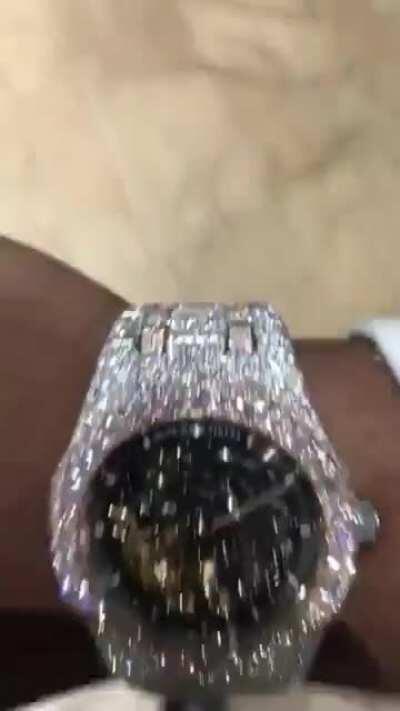 “AP two tone skeleton shine, chandelier girl” 💎