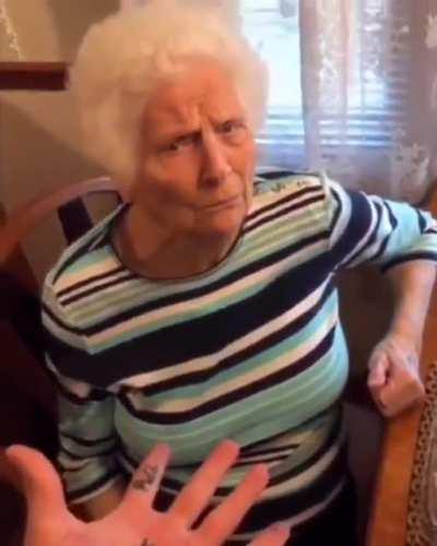 Do it for Gram Gram!