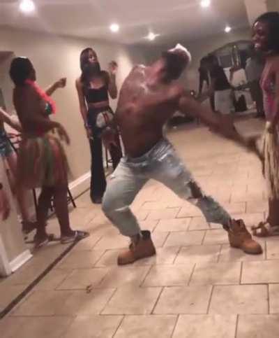 Me when I go to Bruce next birthday party