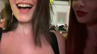 With A Little Help From Her Friend