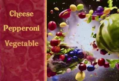 Pizza tv advertisement, Runway Gen-2