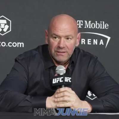 UFC Boss goes mental at reporter for asking Match-fixing questions