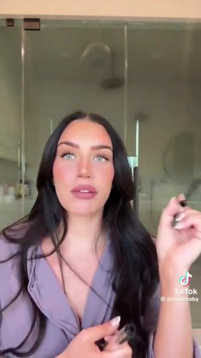 obsessed with this mascara via Tiktok