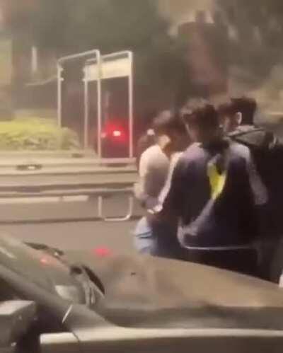 Well that escalated immediately.