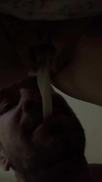 D/daddy stuffed me with a pair of high waisted full bottom panties, & I LOVED it