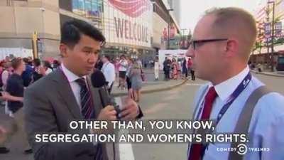 Yeah besides all that bad stuff, America’s totally great.