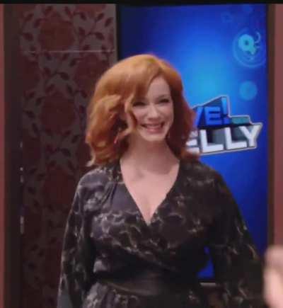 Christina Hendricks (Live with Kelly Interview)