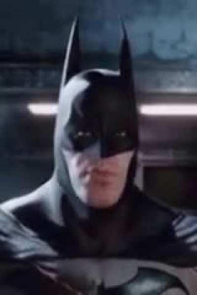 Batman singing big time rush while we are waiting for any news