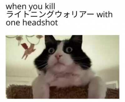 I hope he doesn't took it personal.....