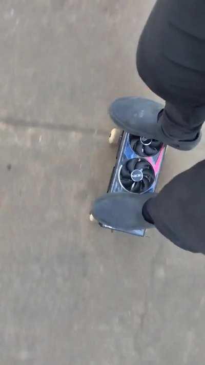 Skate baratinho feito em casa, recomendo!