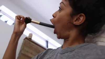 Liza Koshy Mukbang YouTube shenanigans