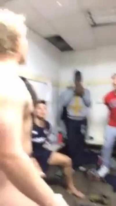 Changing Room Shenanigans