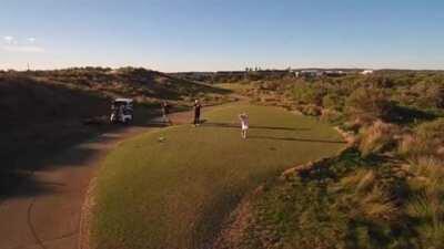 Just playing some golf... (x-post r/gifs)