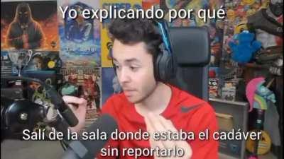 Yo explicando porque yo explicando porque