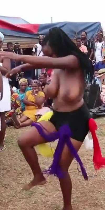 Stunning cultural dance