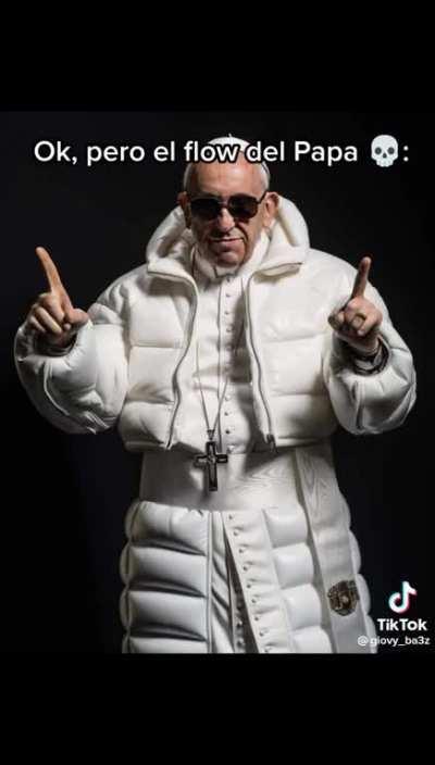 Que flow se carga el papa 😮😮😮