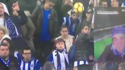 Football Straight To The Face....