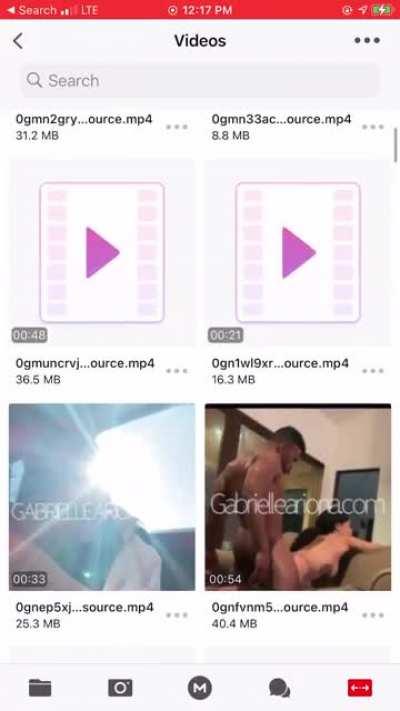 Gabrielleariona mega hit dm if interested