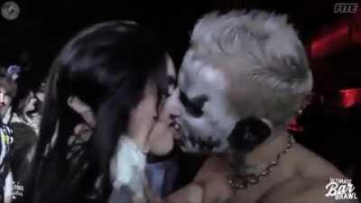 Priscilla Kelly and her husband Darby Allin