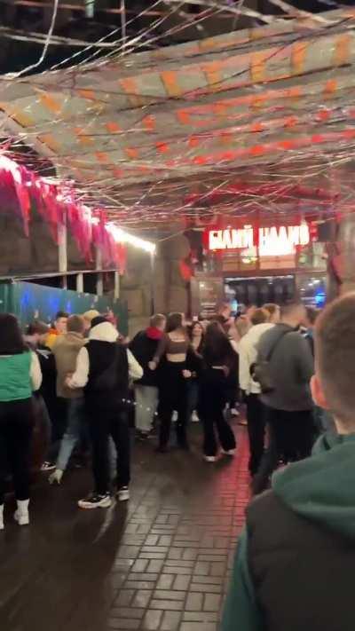 Nightlife in Kyiv, ukr